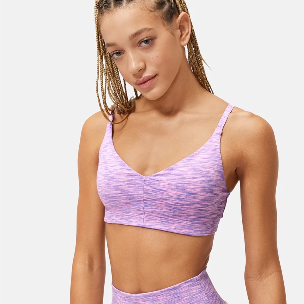 Outdoor Voices Freeform Flow Sports Bra Medium